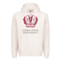 Pale Pink education of loma linda Premium Hoodie - linhVisuals