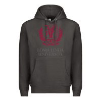 Smoke education of loma linda Premium Hoodie - linhVisuals