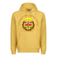 Antique Gold fitzsimon army medical center Premium Hoodie - linhVisuals