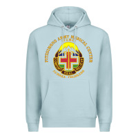 Blue Mist fitzsimon army medical center Premium Hoodie - linhVisuals
