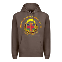 Coffee fitzsimon army medical center Premium Hoodie - linhVisuals