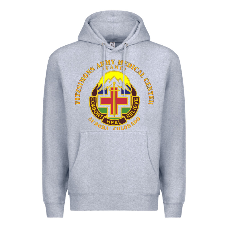 Fitzsimon Army Medical Center Premium Hoodie by linhVisuals | Teevron
