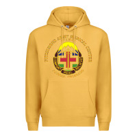 Mustard fitzsimon army medical center Premium Hoodie - linhVisuals