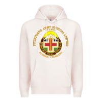 Pale Pink fitzsimon army medical center Premium Hoodie - linhVisuals