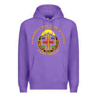 Purple fitzsimon army medical center Premium Hoodie - linhVisuals