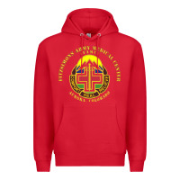 Red fitzsimon army medical center Premium Hoodie - linhVisuals