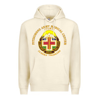 Sandshell fitzsimon army medical center Premium Hoodie - linhVisuals