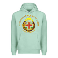 Seafoam fitzsimon army medical center Premium Hoodie - linhVisuals
