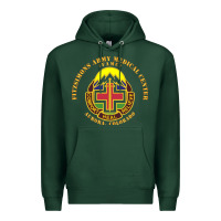 Sports Green fitzsimon army medical center Premium Hoodie - linhVisuals