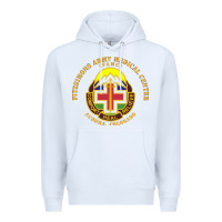 White fitzsimon army medical center Premium Hoodie - linhVisuals