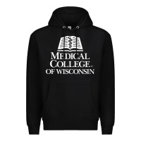 Black medical college of wisconsin Premium Hoodie - linhVisuals