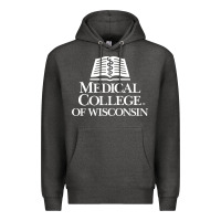 Charcoal Heather medical college of wisconsin Premium Hoodie - linhVisuals
