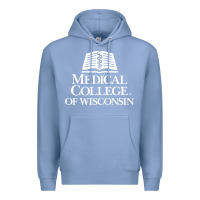 Colony Blue medical college of wisconsin Premium Hoodie - linhVisuals