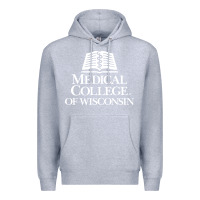 Heather Grey medical college of wisconsin Premium Hoodie - linhVisuals