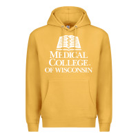 Mustard medical college of wisconsin Premium Hoodie - linhVisuals