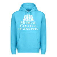 Ocean Blue medical college of wisconsin Premium Hoodie - linhVisuals