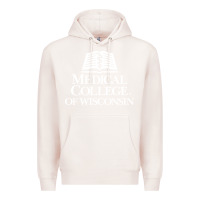 Pale Pink medical college of wisconsin Premium Hoodie - linhVisuals