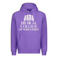 Purple medical college of wisconsin Premium Hoodie - linhVisuals