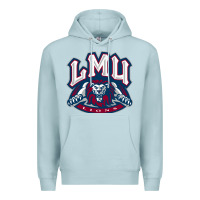 Blue Mist lmu education Premium Hoodie - linhVisuals