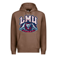 Chestnut lmu education Premium Hoodie - linhVisuals