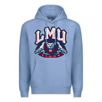 Colony Blue lmu education Premium Hoodie - linhVisuals
