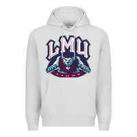 Dove Grey lmu education Premium Hoodie - linhVisuals