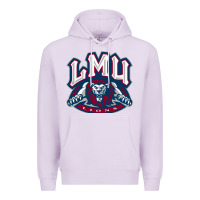 Lilac lmu education Premium Hoodie - linhVisuals