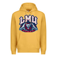 Mustard lmu education Premium Hoodie - linhVisuals