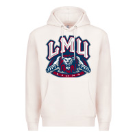 Pale Pink lmu education Premium Hoodie - linhVisuals