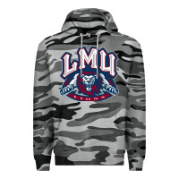 Slate Camo lmu education Premium Hoodie - linhVisuals