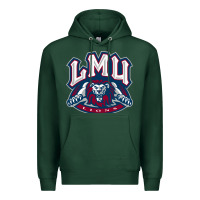 Sports Green lmu education Premium Hoodie - linhVisuals