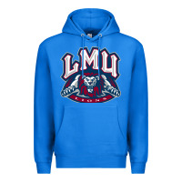 True Royal lmu education Premium Hoodie - linhVisuals