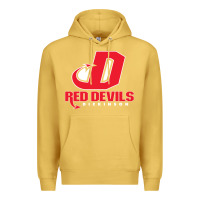 Antique Gold red de dickinson college vectorized Premium Hoodie - linhVisuals