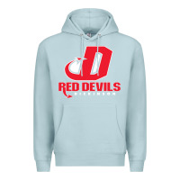Blue Mist red de dickinson college vectorized Premium Hoodie - linhVisuals