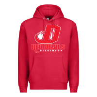 Cardinal red de dickinson college vectorized Premium Hoodie - linhVisuals