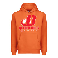 Carrot red de dickinson college vectorized Premium Hoodie - linhVisuals