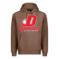 Chestnut red de dickinson college vectorized Premium Hoodie - linhVisuals
