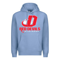 Colony Blue red de dickinson college vectorized Premium Hoodie - linhVisuals