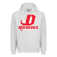 Dove Grey red de dickinson college vectorized Premium Hoodie - linhVisuals