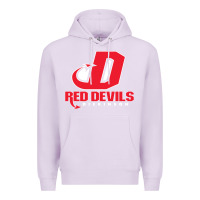 Lilac red de dickinson college vectorized Premium Hoodie - linhVisuals