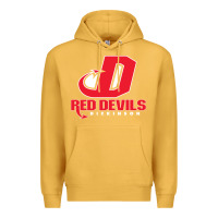 Mustard red de dickinson college vectorized Premium Hoodie - linhVisuals