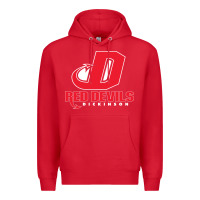 Red red de dickinson college vectorized Premium Hoodie - linhVisuals