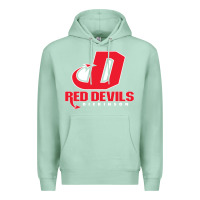 Seafoam red de dickinson college vectorized Premium Hoodie - linhVisuals