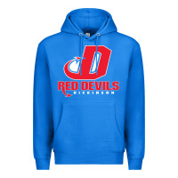 True Royal red de dickinson college vectorized Premium Hoodie - linhVisuals