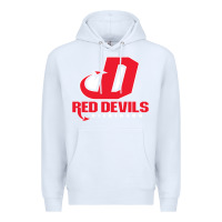 White red de dickinson college vectorized Premium Hoodie - linhVisuals