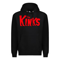 Black The Kinks Premium Hoodie - linhVisuals