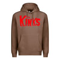 Chestnut The Kinks Premium Hoodie - linhVisuals