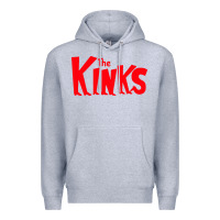 Heather Grey The Kinks Premium Hoodie - linhVisuals