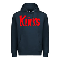 Navy The Kinks Premium Hoodie - linhVisuals