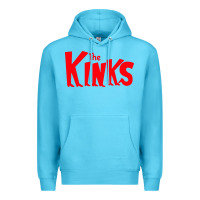 Ocean Blue The Kinks Premium Hoodie - linhVisuals